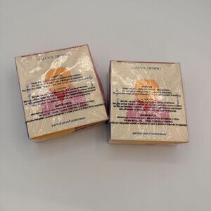 Lot of 2 | Thinx BTWN) Teen Period Underwear - Shorty Panties, Red, 11/12